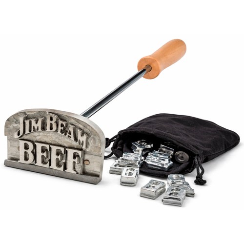 Jim beam steak brandeisen - jim,