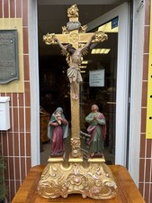 Kruzifix Holz Geschnitzt Kreuz