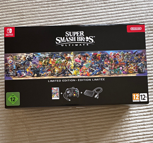 Nintendo super smash bros - smash,