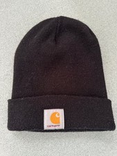 Carhartt Mütze Beanie schwarz