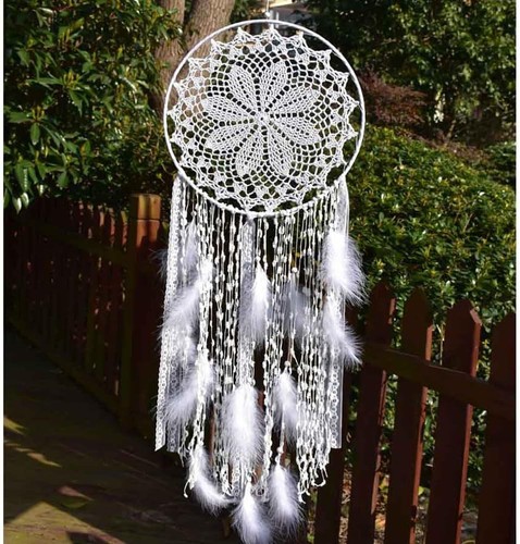 Boho traumfänger weißer - boho,