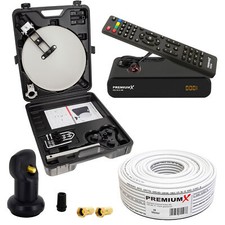 Camping sat anlage satelliten - sat,