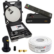 Camping SAT Anlage Satelliten