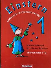 Mathematik Grundschule / Förderschule # Einstern # 6 Hefte # Freiarbeit