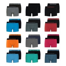 2er 4er 6er Pack bruno banani Boxershorts Shorts Unterhosen Flowing S M L XL XXL