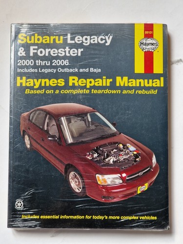 Haynes repair manual - repair,