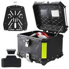 45L Black Motorcycle Top Case