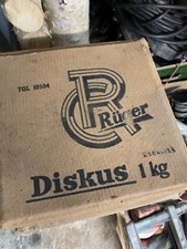 Diskus Scheibe Vintage DDR 1kg Rüger 