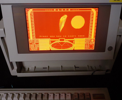 Top spec compaq portable - spec,