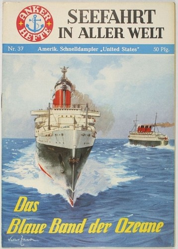Anker hefte seefahrt aller - anker, in