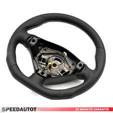 Tuning Abgeflacht Lenkrade Lederlenkrad Peugeot weiss 307