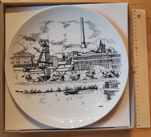 Bergbau zeche carl funke essen - zeche,