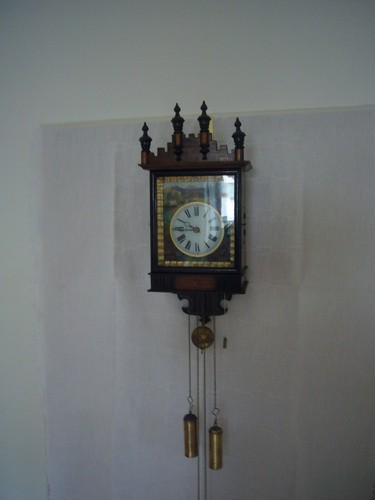 Biedermeier uhr aus - biedermeier-uhr, dem