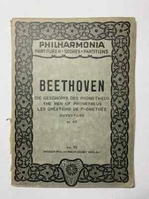 Noten. Beethoven. Die