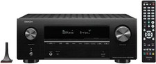 Denon AVR-X2700H 7.2-Kanal 8K Ultra HD AV Surround Receiver Schwarz 2020 AC 100V