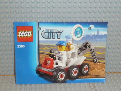 Lego city bauanleitung - city, 3365