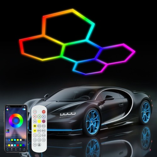 Hexagon led decken - 5x,