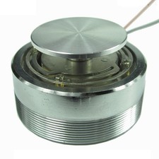 4Ω 25W Vibrationslautsprecher Metallrunder Frequenzlautsprecher Tragbarer