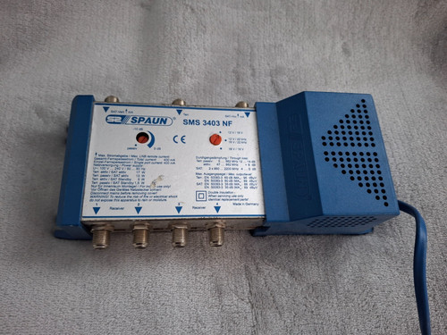 Spaun sat multischalter - , 3402