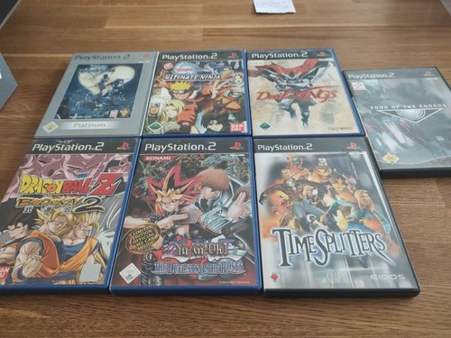 Ps2 und psp spiele box - und, in