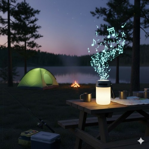 Led lampe bluetooth - led,