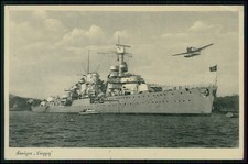 2x Foto und AK - Kreuzer