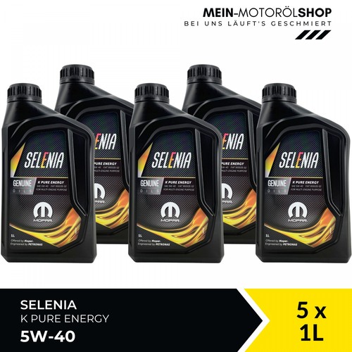 Selenia pure energy 40 - selenia, 5w-40