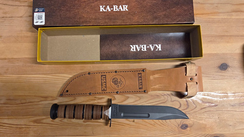Bar usmc 1217 jagdmesser - ka-bar,