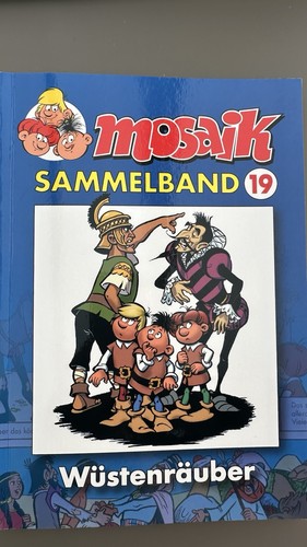 Mosaik sammelband - sammelband, 19
