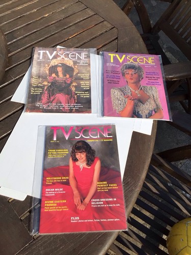 Issues tv scene magazine - ,