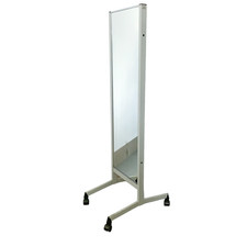 Rollspiegel beidseitig Spiegel  Anprobespiegel Standspiegel Ankleide Vitrashop