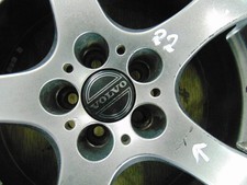 1x Alufelge 17 Zoll 7.0" 5x100 Silber KBA46006 Volvo Rim Wheel