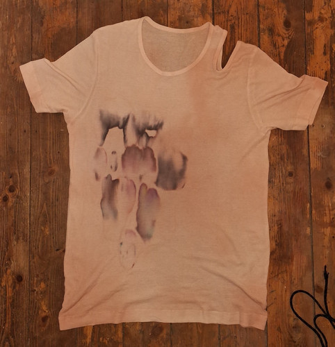 Vintage shirt natural l - t-shirt, m/l