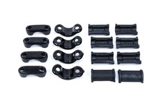 Lagerschalen (Set) mit Gummi