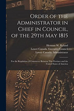 Order of the Administrator in