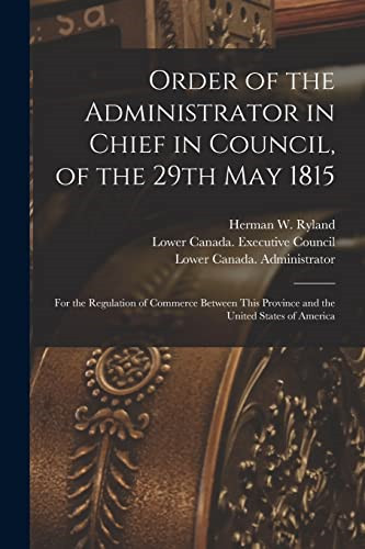 Order the administrator in - the,