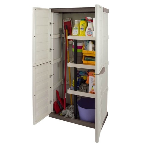 Besenschrank gartenschrank - besenschrank,