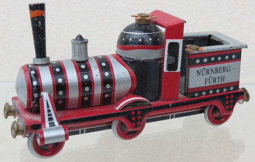 Blechspielzeug dampflokomotive - blechspielzeug,