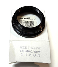 Takahashi Wide T mount Nikon F für Astrofotografie