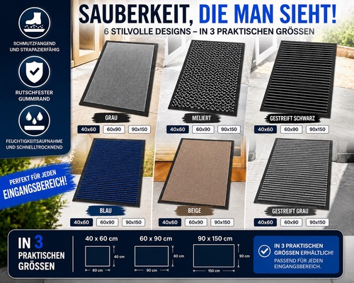 Schmutzfangmatte