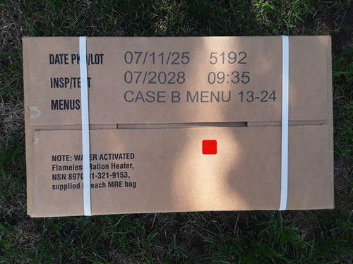 Mre case 12 meals - case, 12-meals