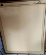 Ernst Peter Rade geb.1938 , Malerei Landschaft Brücke