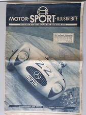 Vintage Bosch Motor-Sport-Illustrierte reich bebilderte Rückschau Rennjahr 1952