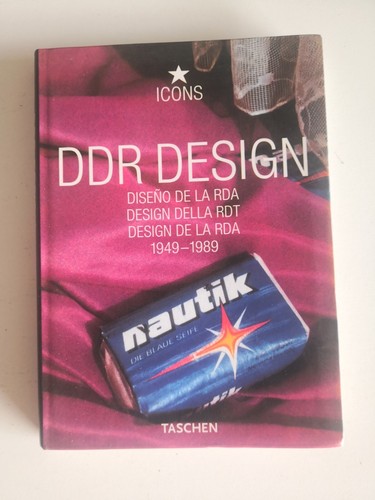Ddr design 1949 1989 taschen - ddr,
