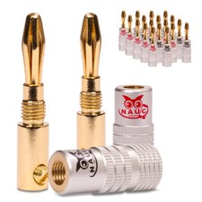 Bananenstecker 4mm NAUC 20x