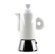 Espressokocher »Darling« Edelstahl & Porzellan | 4 Tassen | Italien | 210 ml