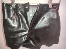 Shorts pants   latex gummi XL