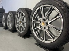 Porsche Panamera 971 20 Zoll  Exclusive Design Winter Räder JUNGE REIFEN!