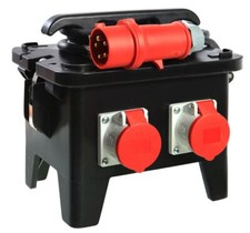 Baustellen Stromverteiler