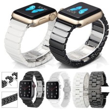 Keramik Armband Für Apple Watch Ultra 2 49mm Series 9 8 7 6 5 4 3 2 1 SE 41/45mm